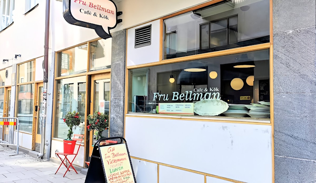 Café Fru Bellman